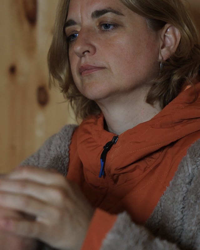 Sandra Sittkus bei der biodynamischen Osteopathie